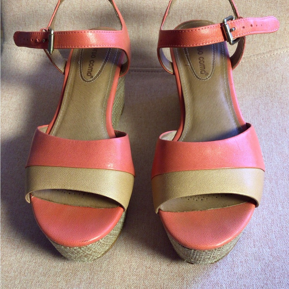 Corso Como Flatform Platform sandals - Very Good Condition